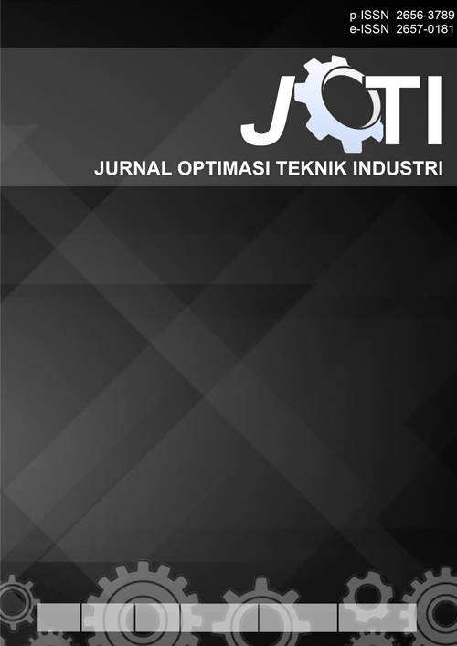 Jurnal Optimasi Teknik Industri (JOTI)
